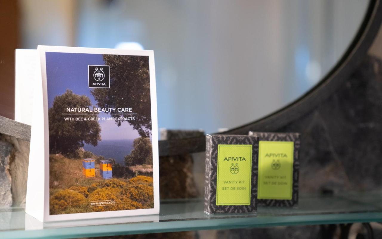 4 Seasons Premium Chalet Agios Athanasios  Dış mekan fotoğraf