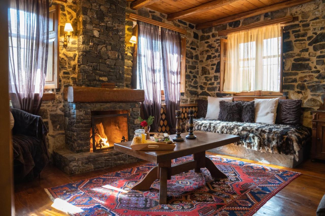 4 Seasons Premium Chalet Agios Athanasios  Dış mekan fotoğraf