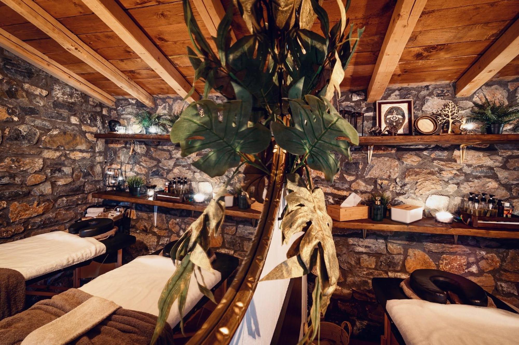 4 Seasons Premium Chalet Agios Athanasios  Dış mekan fotoğraf