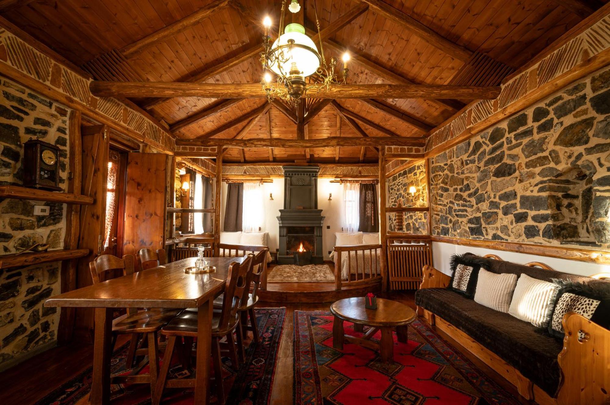 4 Seasons Premium Chalet Agios Athanasios  Dış mekan fotoğraf