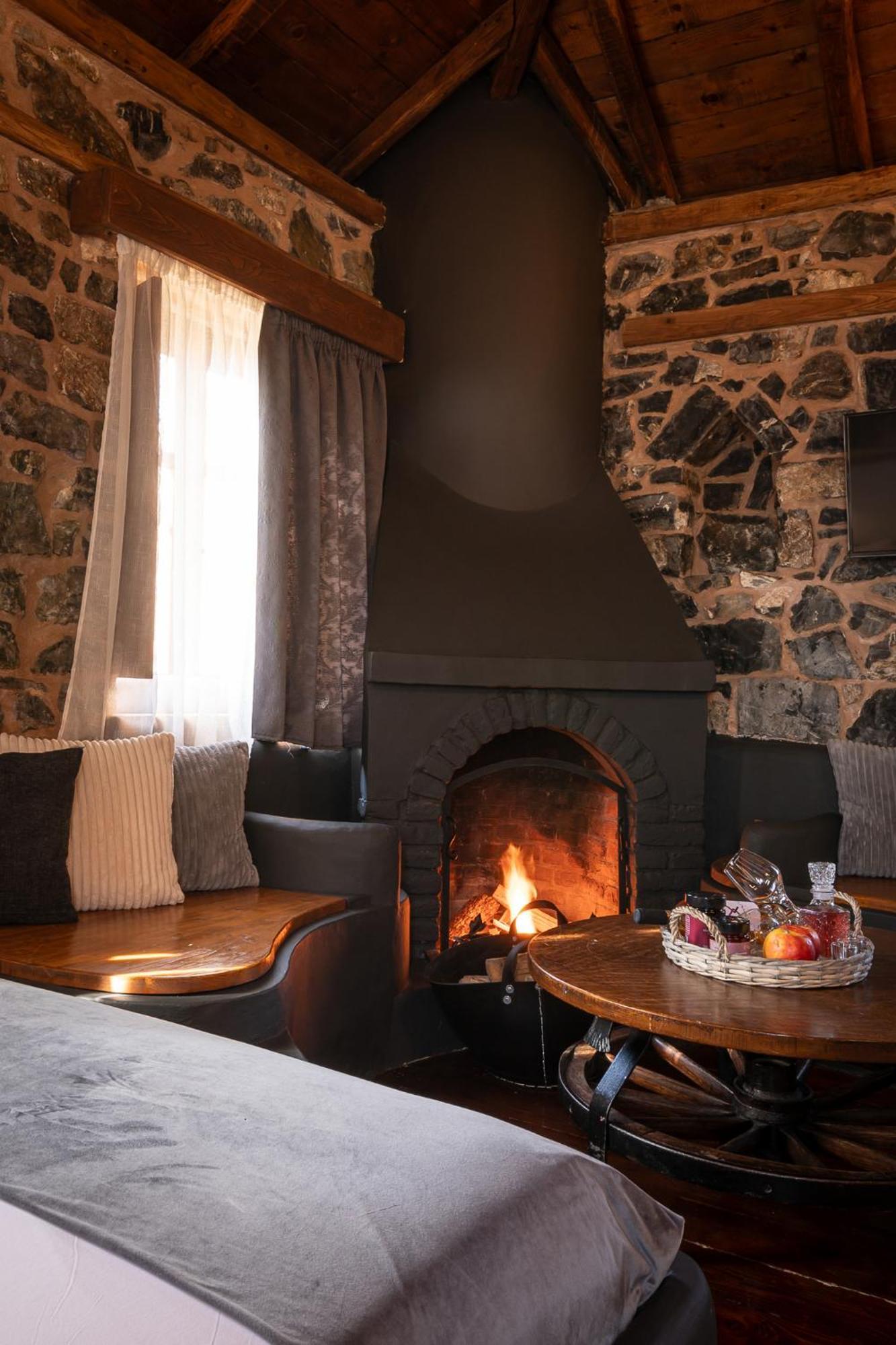 4 Seasons Premium Chalet Agios Athanasios  Dış mekan fotoğraf
