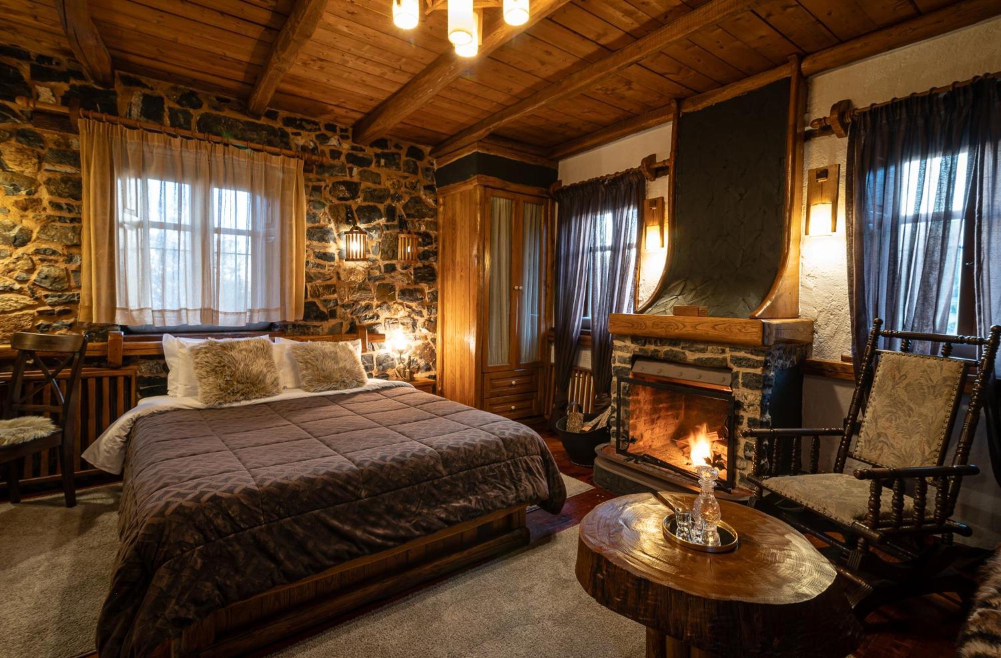 4 Seasons Premium Chalet Agios Athanasios  Dış mekan fotoğraf