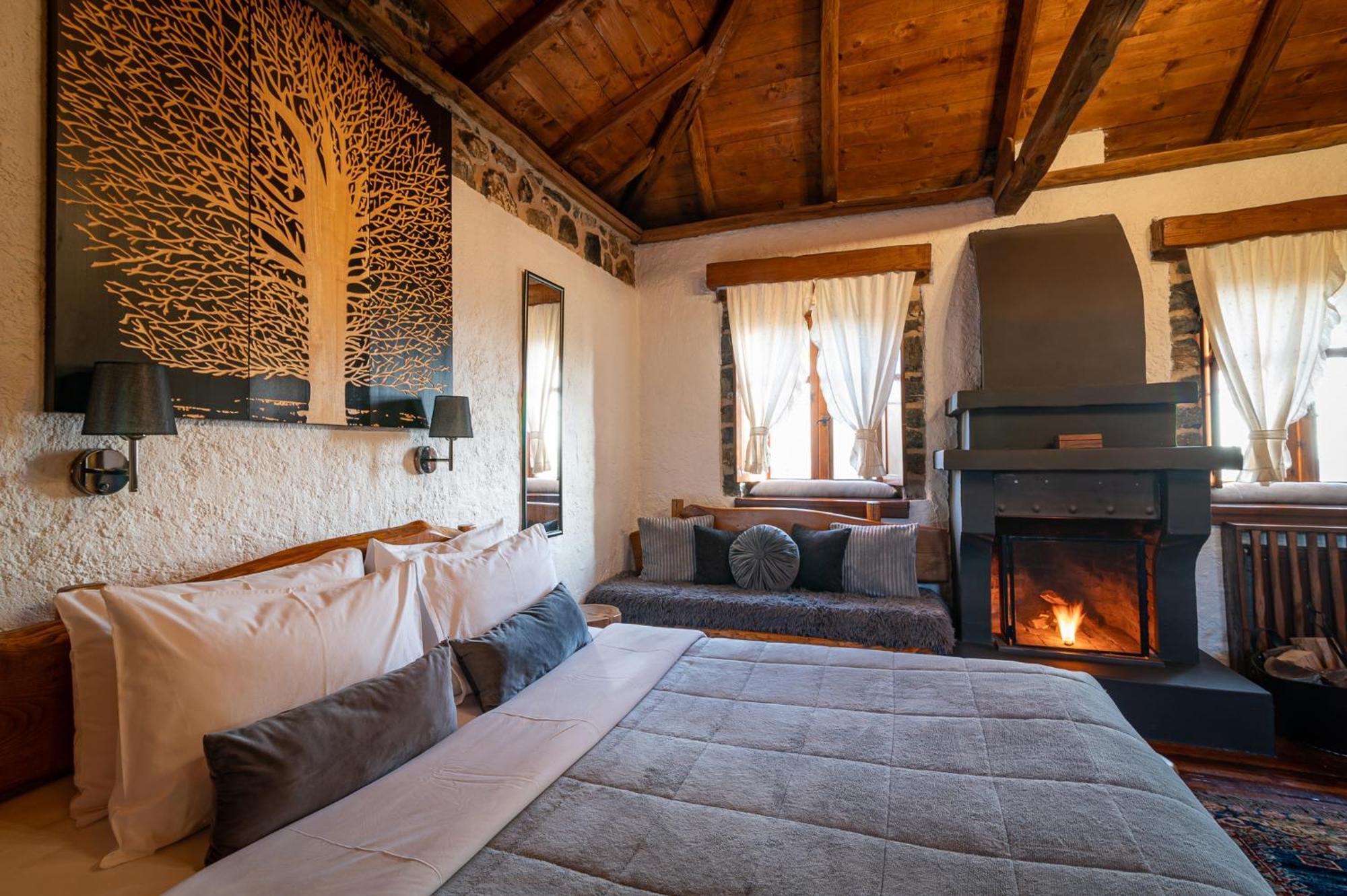 4 Seasons Premium Chalet Agios Athanasios  Dış mekan fotoğraf