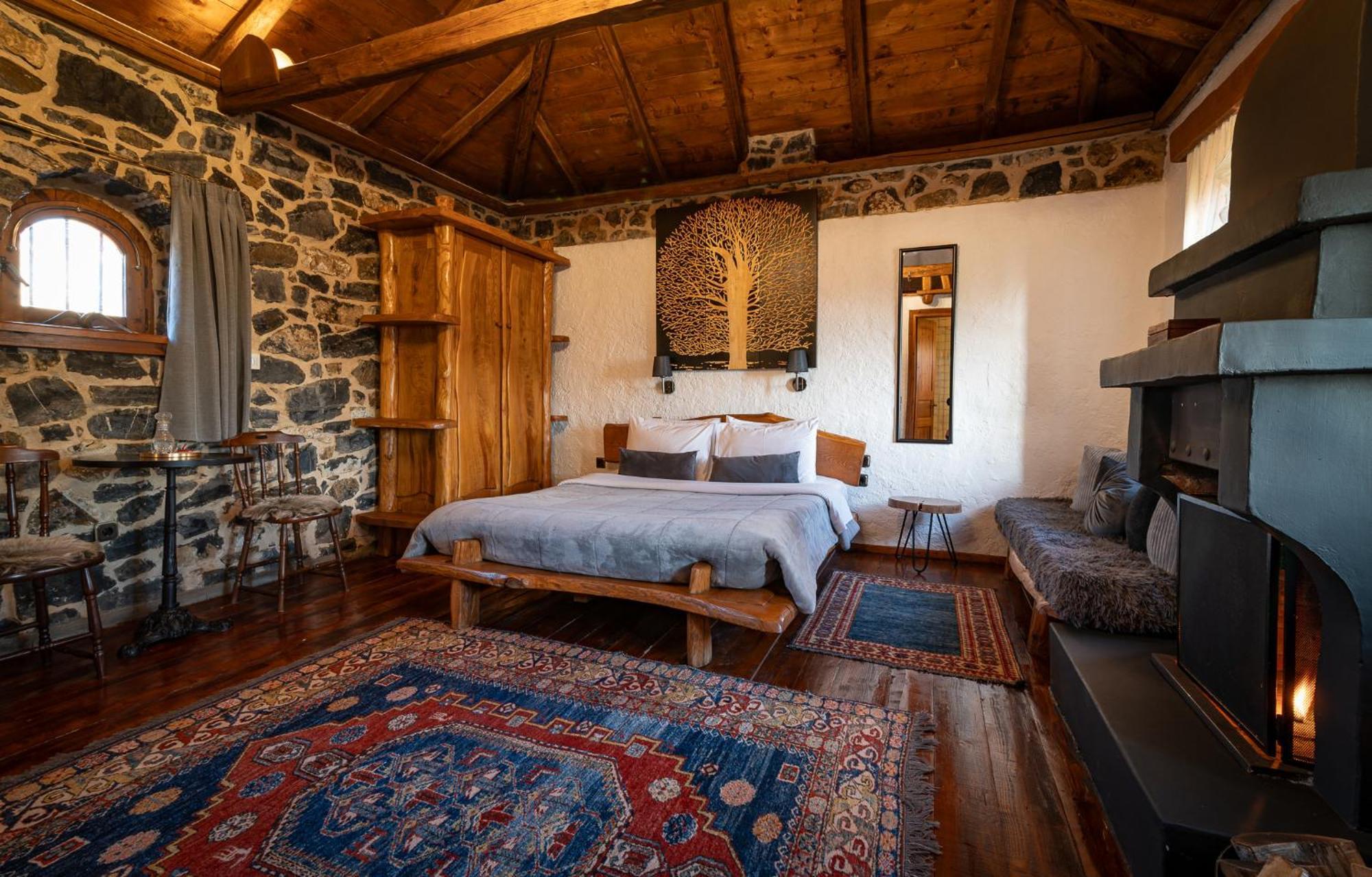 4 Seasons Premium Chalet Agios Athanasios  Dış mekan fotoğraf