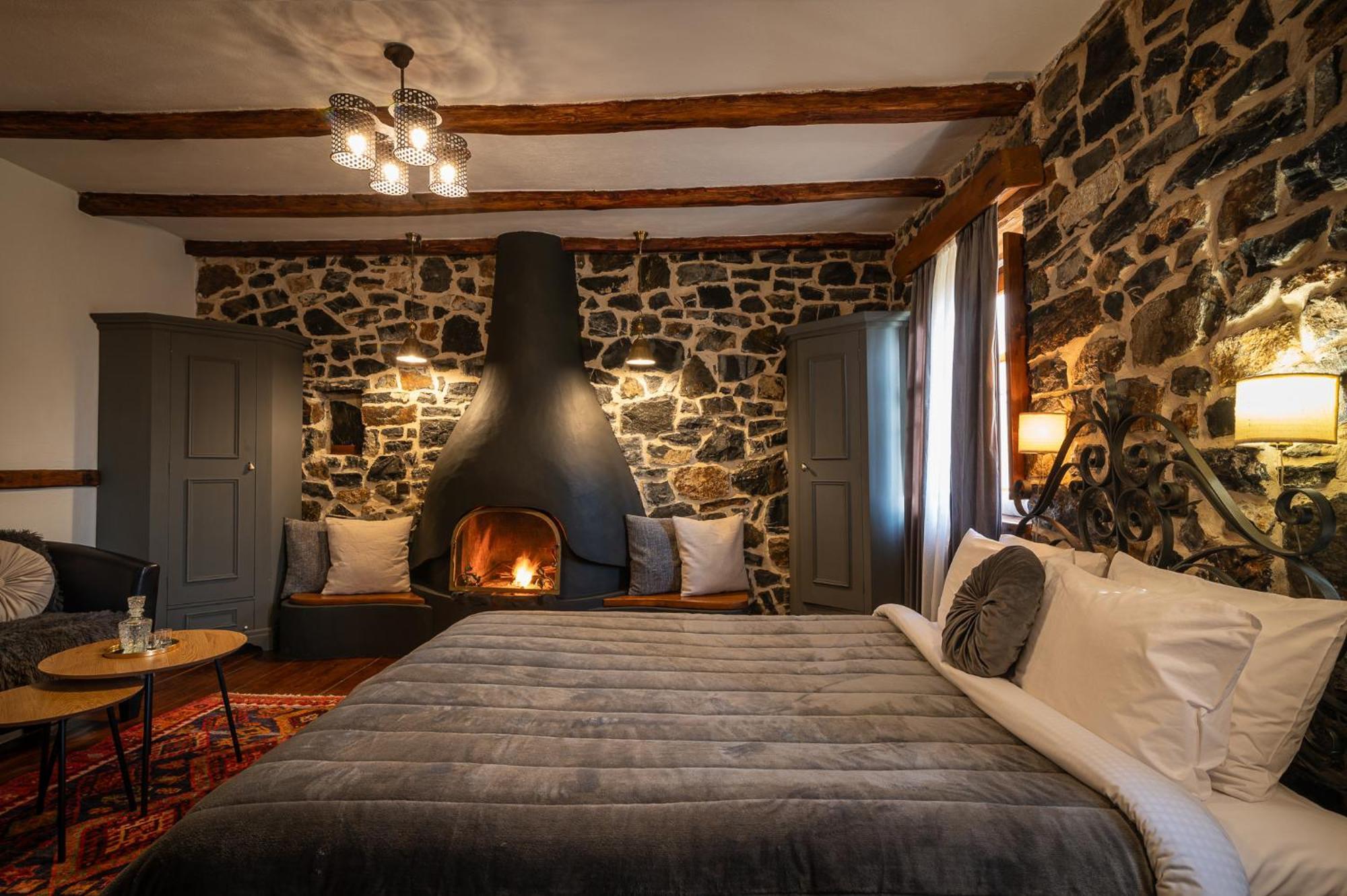 4 Seasons Premium Chalet Agios Athanasios  Dış mekan fotoğraf