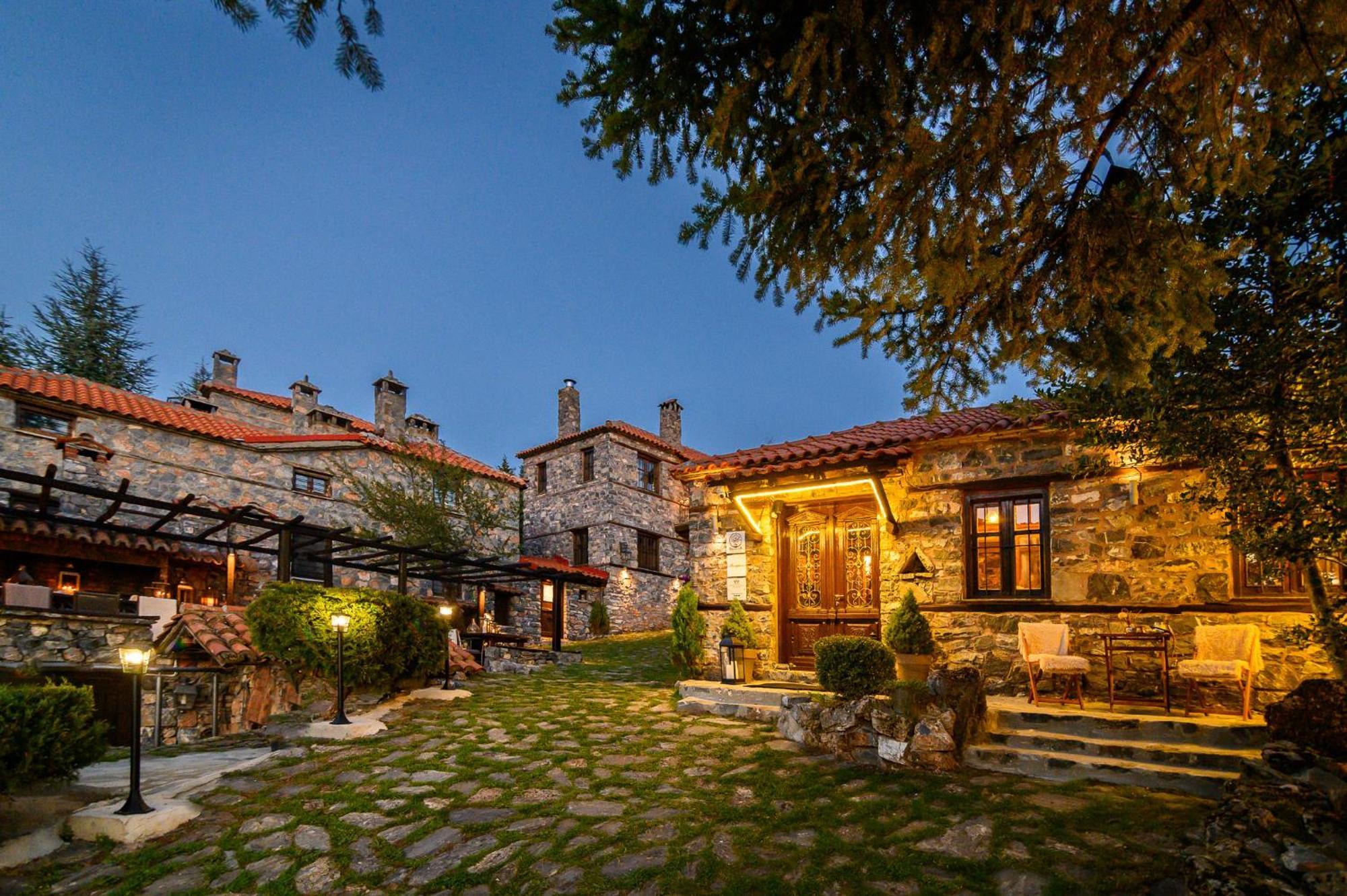 4 Seasons Premium Chalet Agios Athanasios  Dış mekan fotoğraf