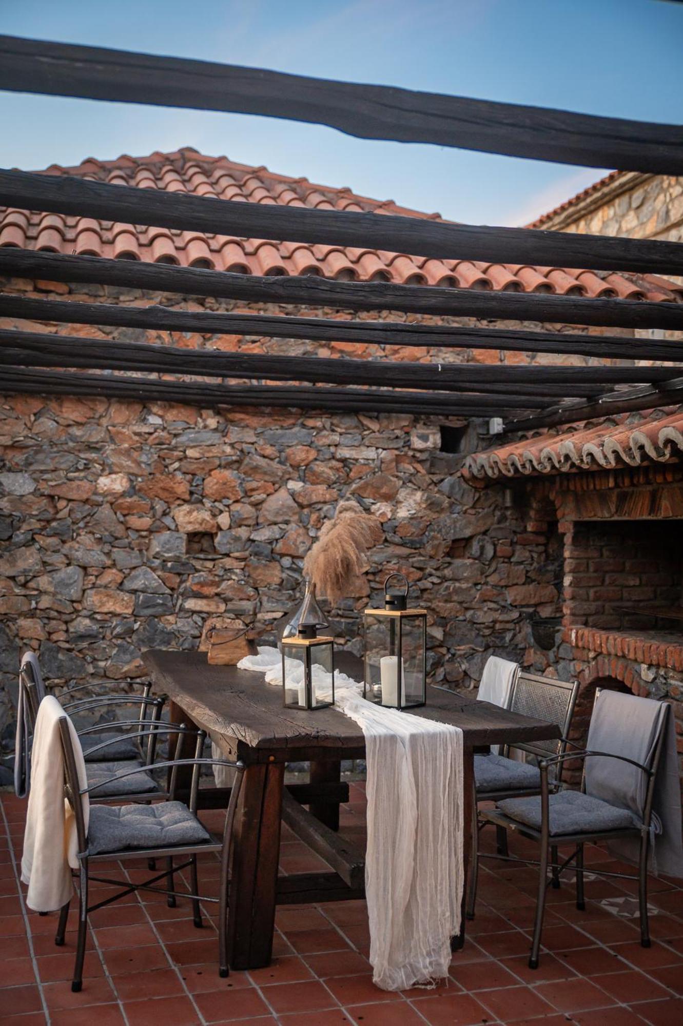 4 Seasons Premium Chalet Agios Athanasios  Dış mekan fotoğraf