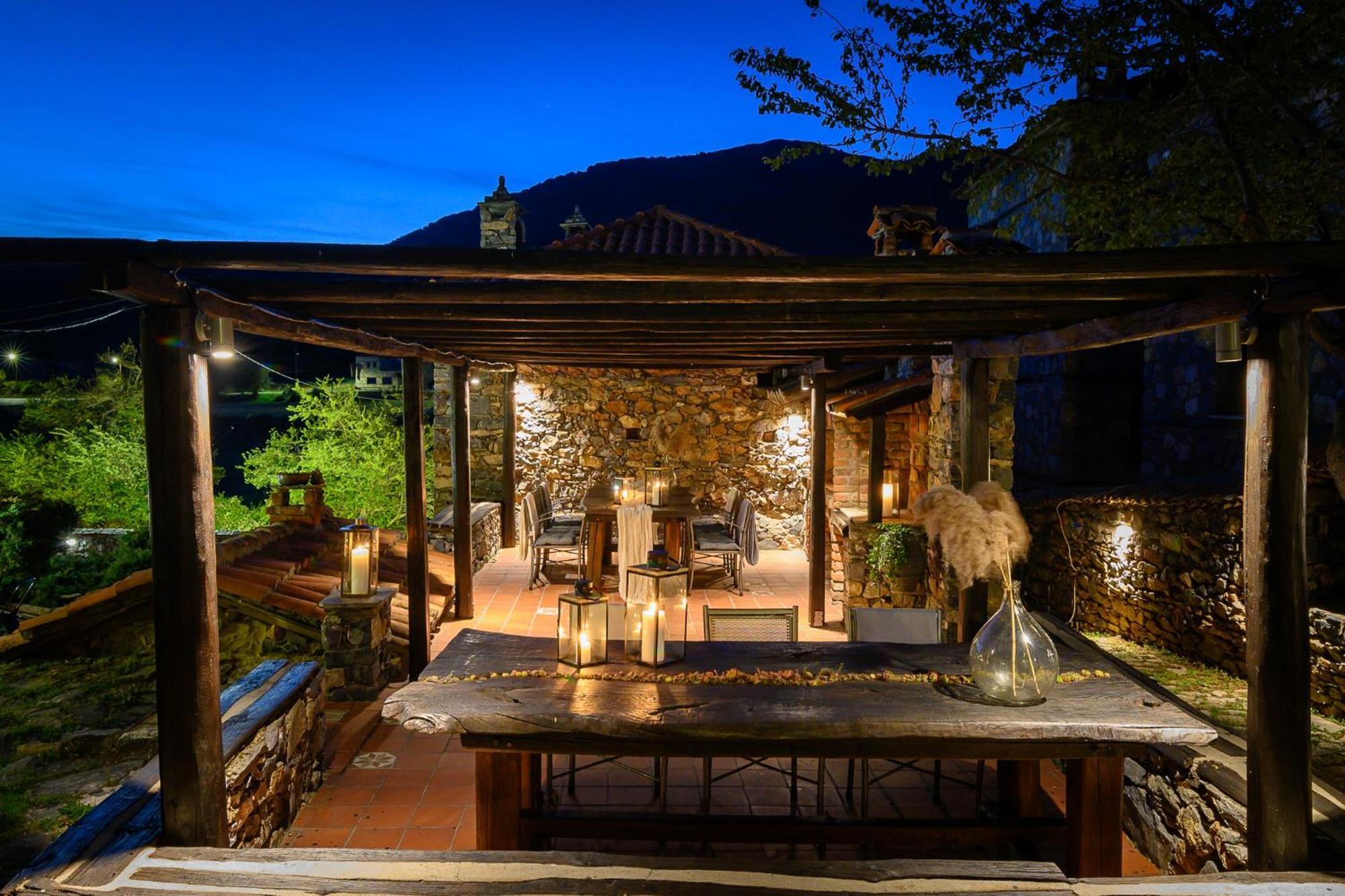 4 Seasons Premium Chalet Agios Athanasios  Dış mekan fotoğraf