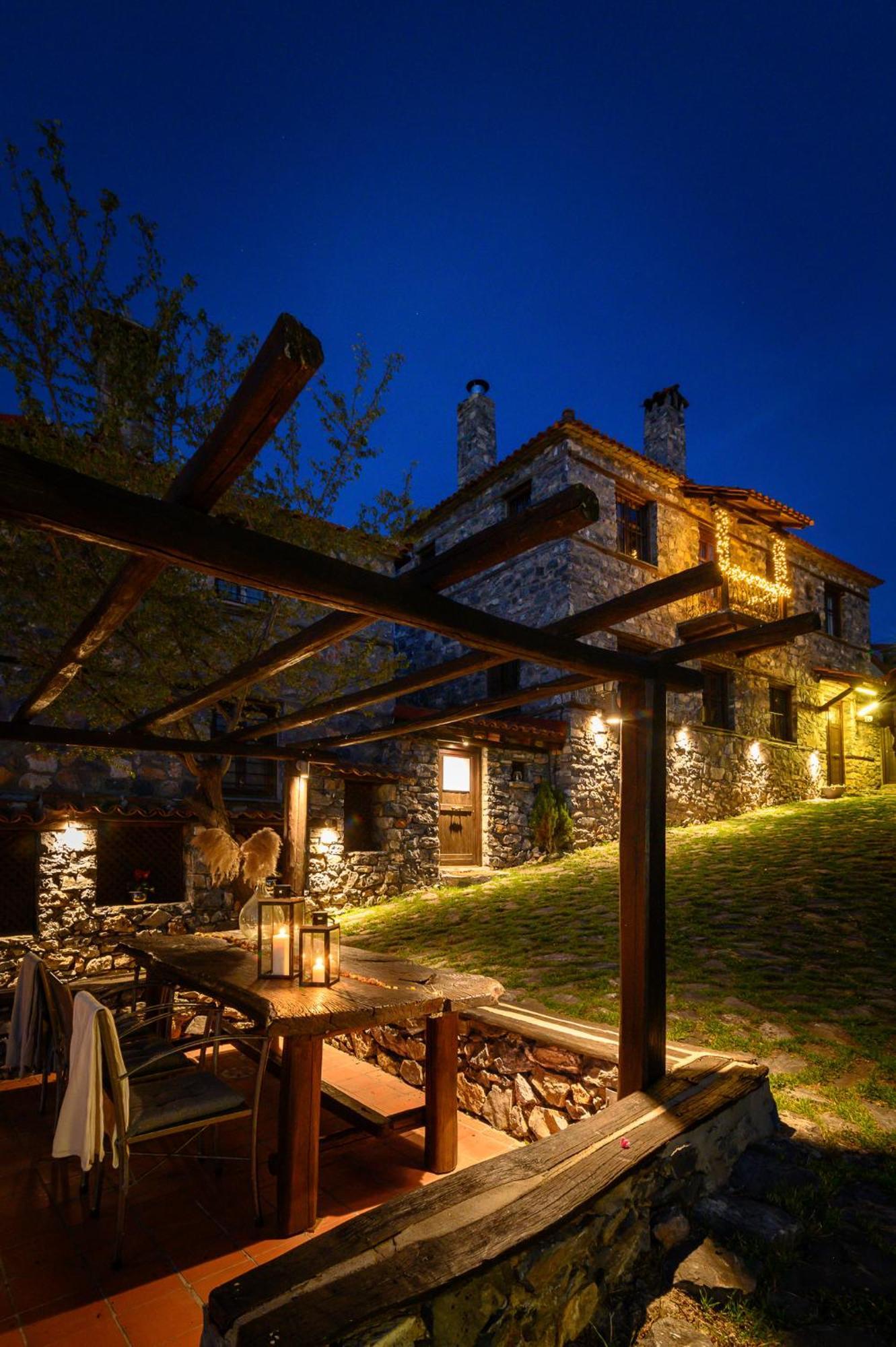 4 Seasons Premium Chalet Agios Athanasios  Dış mekan fotoğraf