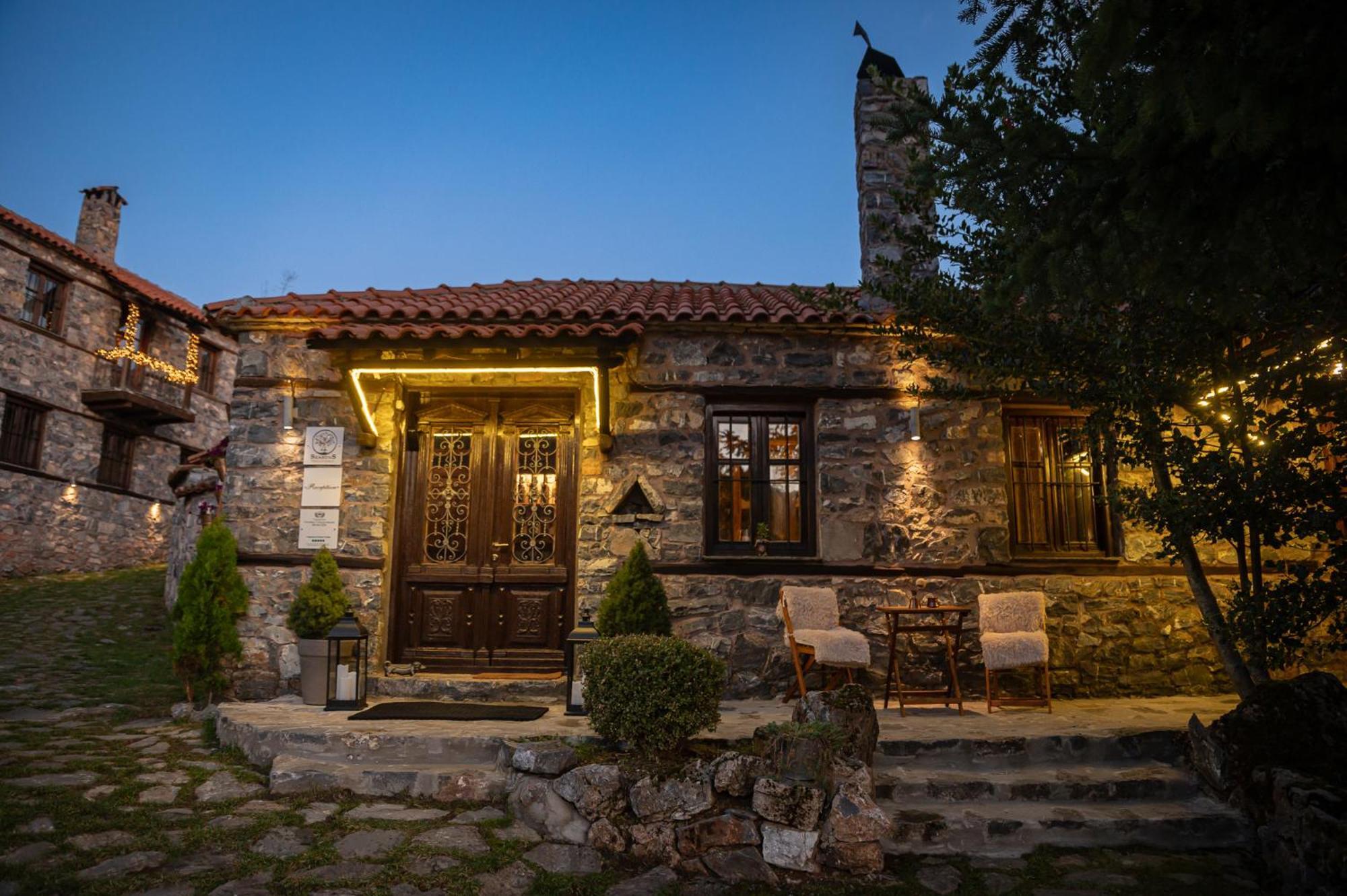 4 Seasons Premium Chalet Agios Athanasios  Dış mekan fotoğraf