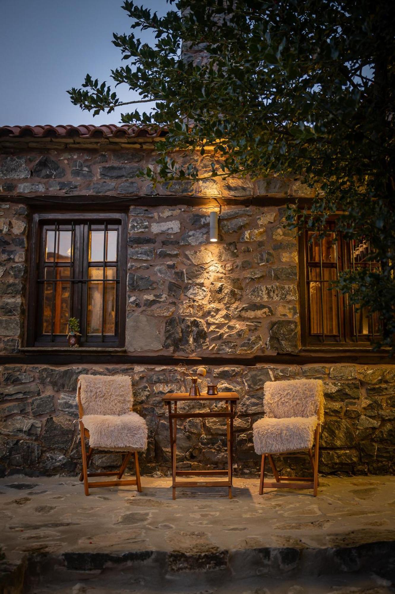 4 Seasons Premium Chalet Agios Athanasios  Dış mekan fotoğraf