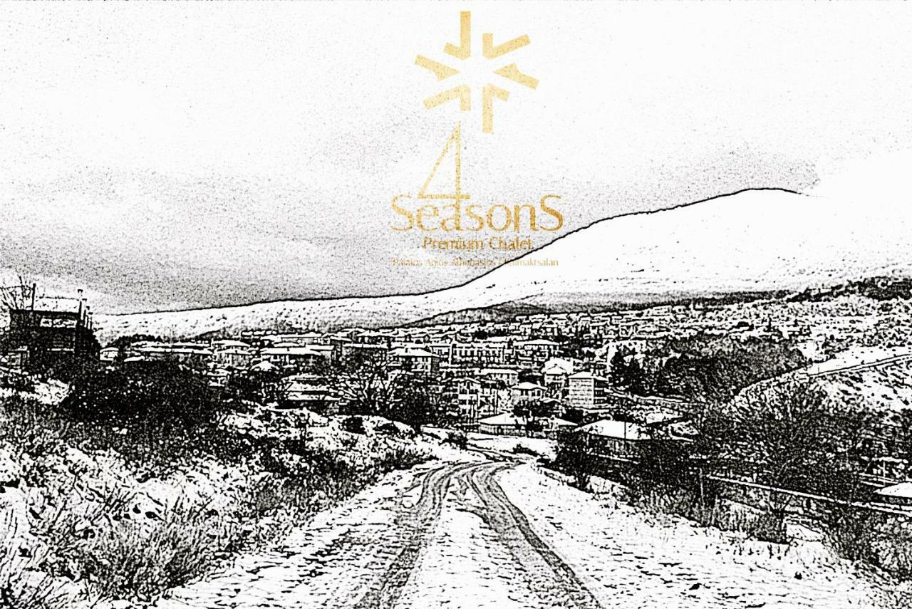 4 Seasons Premium Chalet Agios Athanasios  Dış mekan fotoğraf